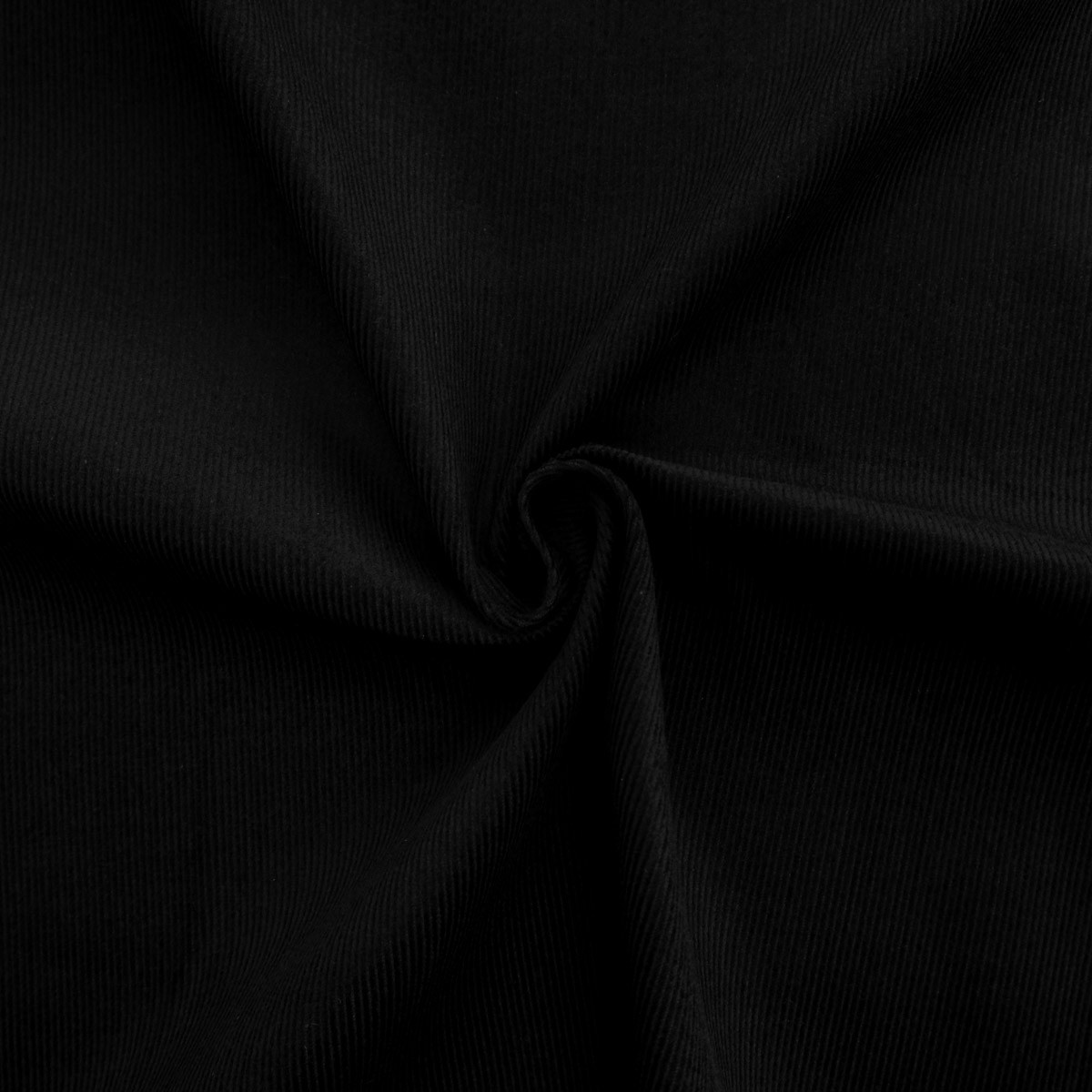 Velours Milleraies Noir - Auguste - Maison Klem